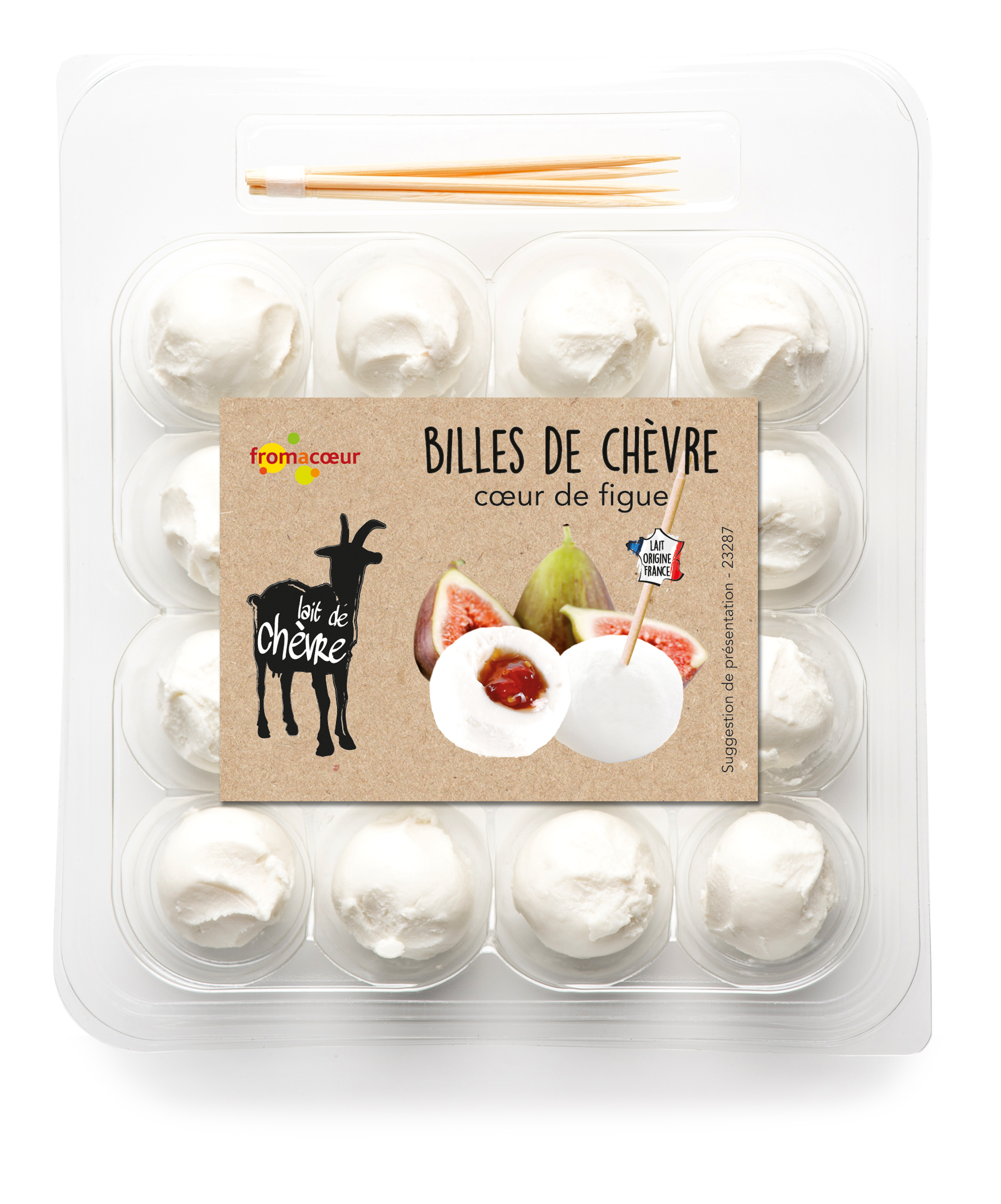 Goat cheese pearls with FIG 75g product image